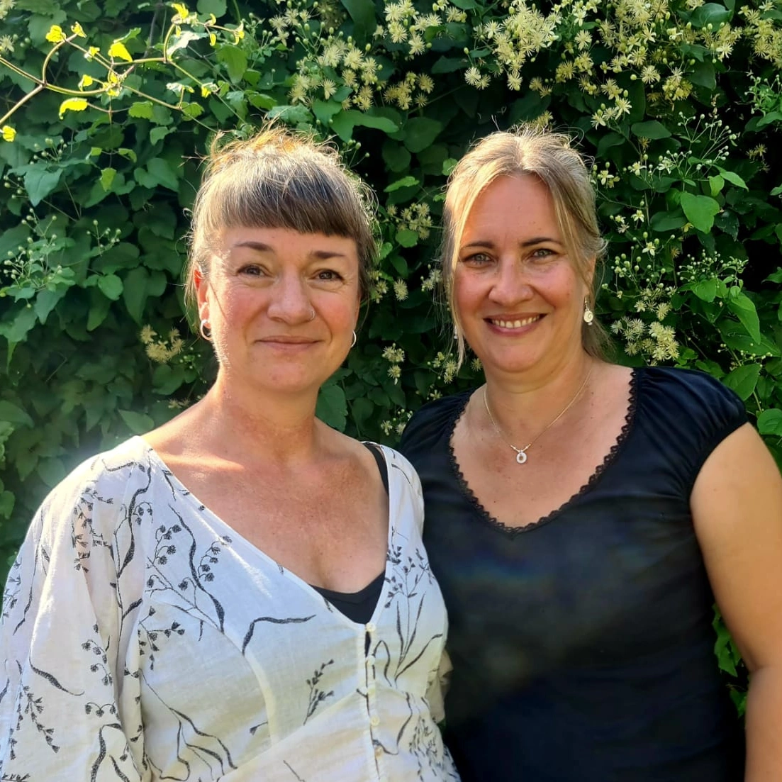 Foto von Carolin Thom & Silke Ludger